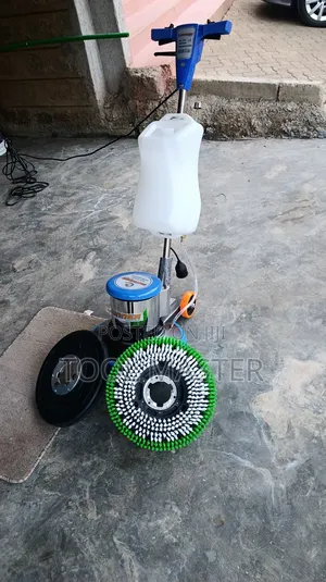 Runner Electric Floor Scrubber/1200watts Portable Floor Scrubber