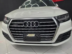 Audi Q7 2019 White
