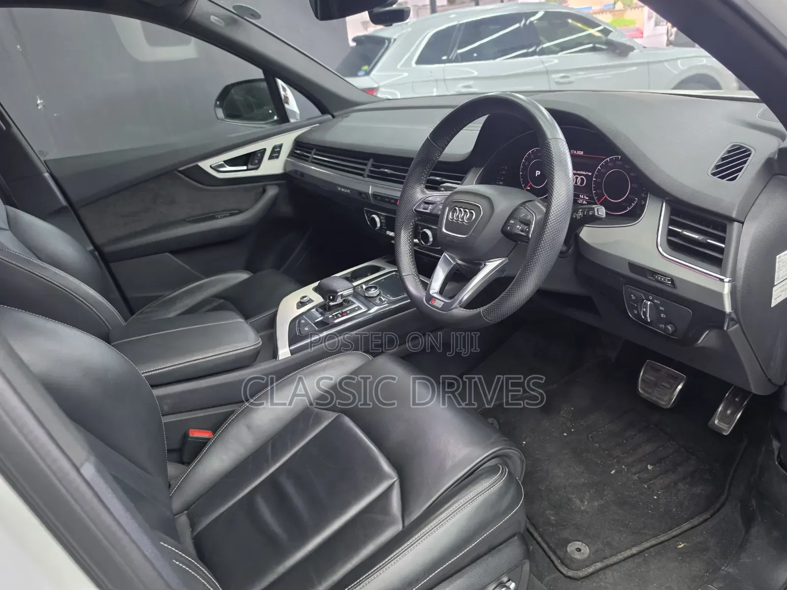Audi Q7 2019 White