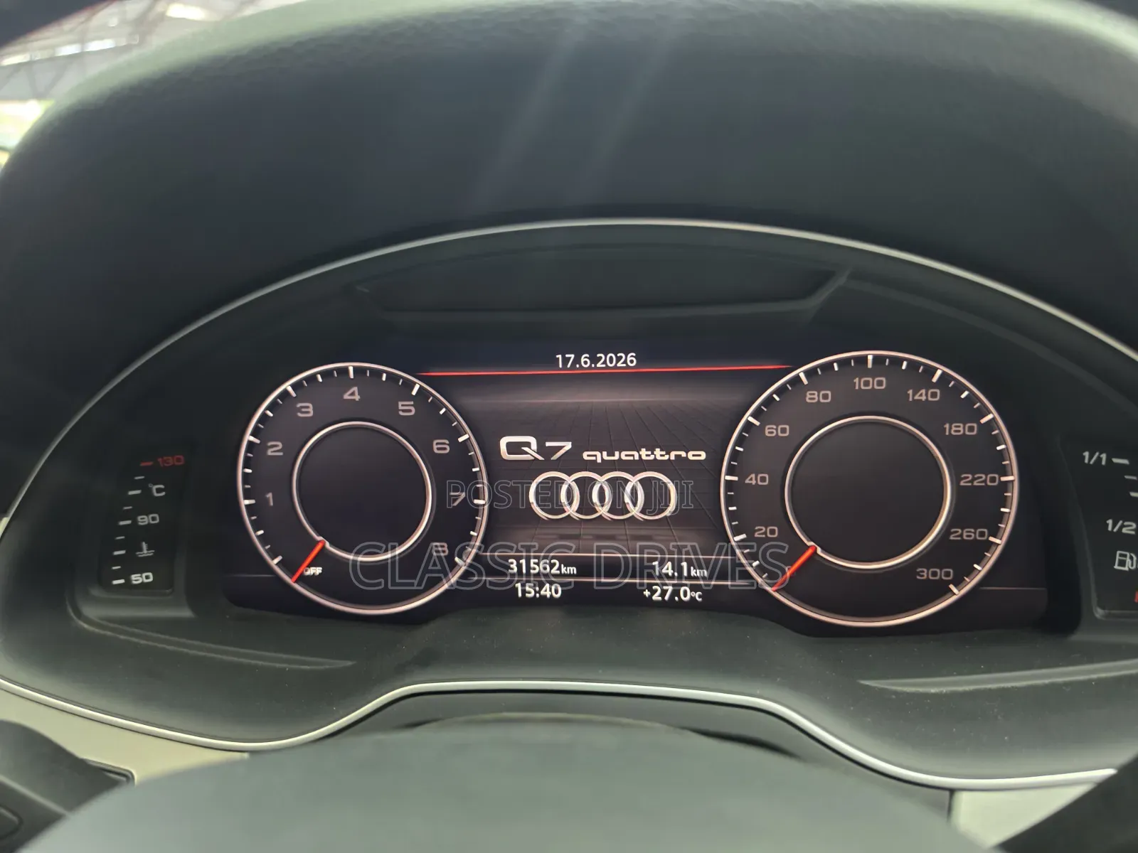 Audi Q7 2019 White