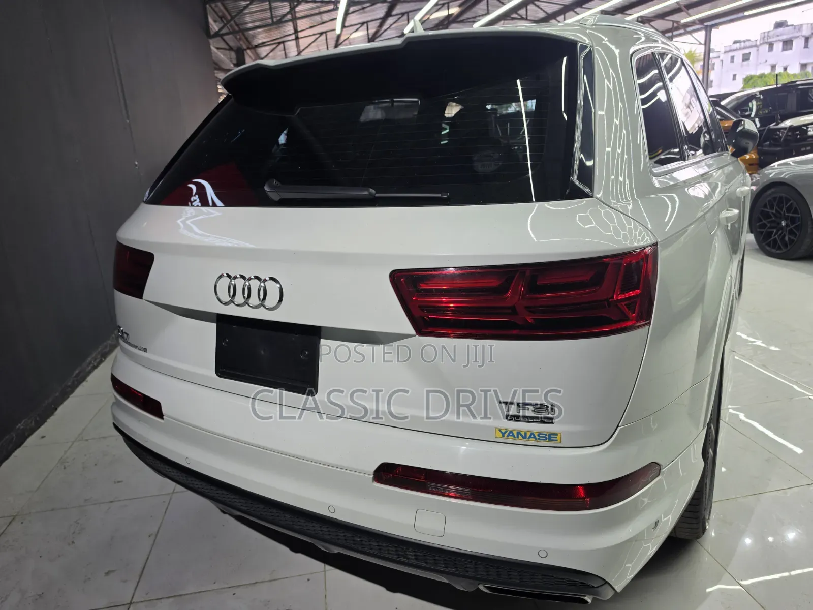 Audi Q7 2019 White