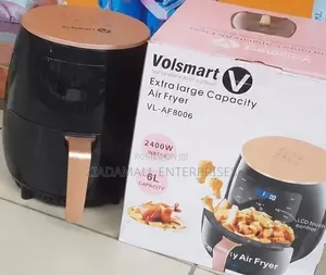 Volsmart 6 Litres Air Fryer,Healthier Cooking Made Easy