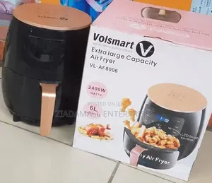 Volsmart Air Fryer 6 Litres,Fast, Convenient Energy Efficient