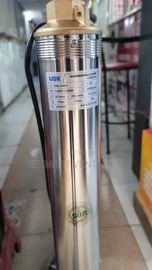Usk Submersible Water Pump/Pump 1.5 Hp