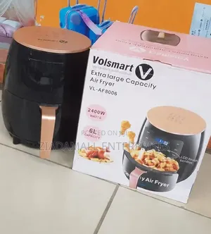 Volsmart Air Fryer,6 Litres Digital Air Fryer