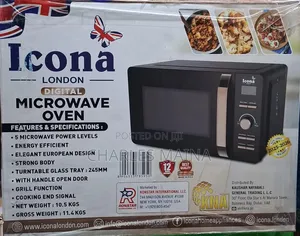 Ilmog-20xww Icona London 20l Microwave