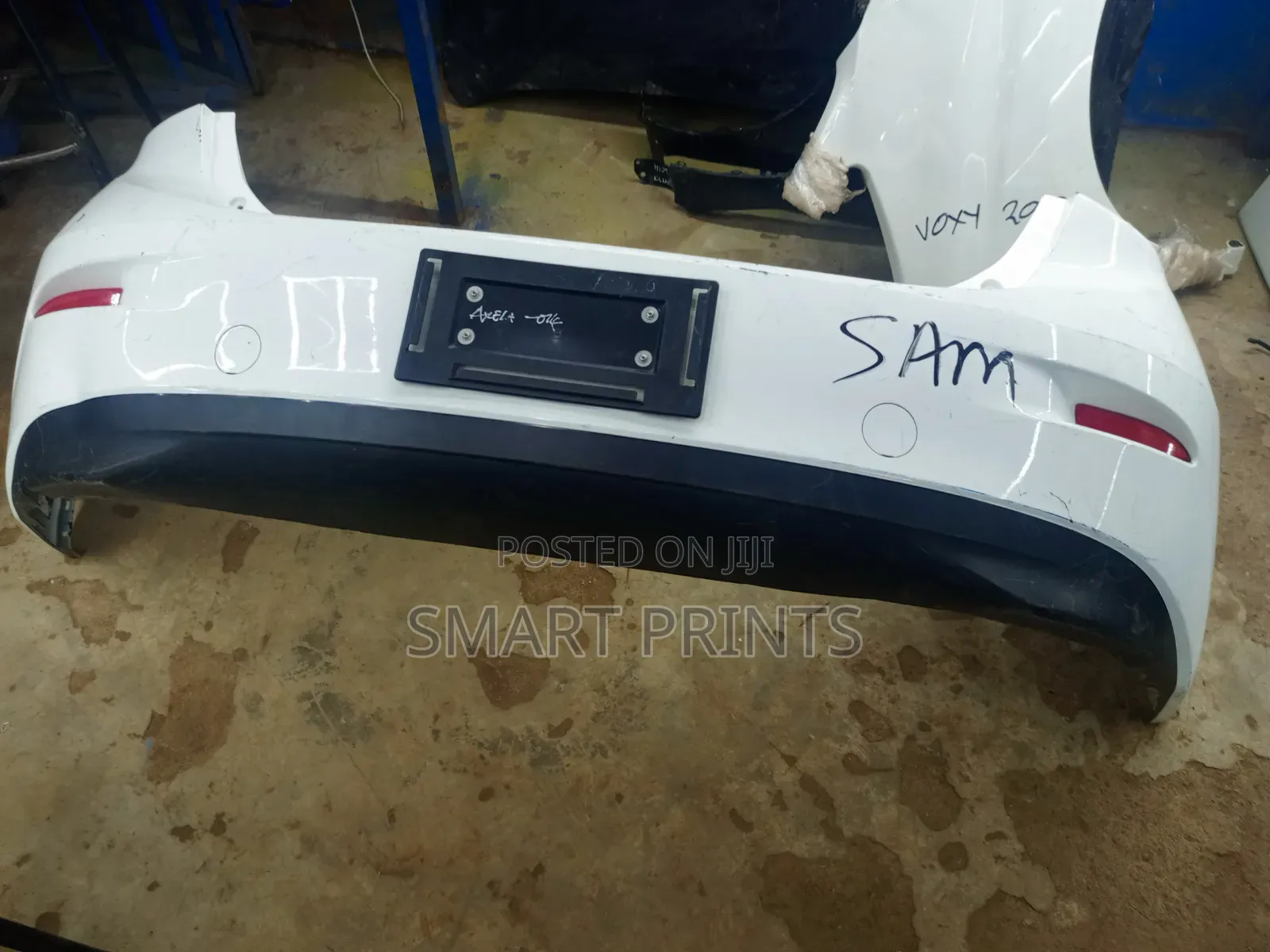 Mazda Axela Rear Bumper