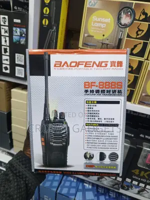 Baofeng Bf888s Walkie Talkie Pair Long Range Two Way Radio