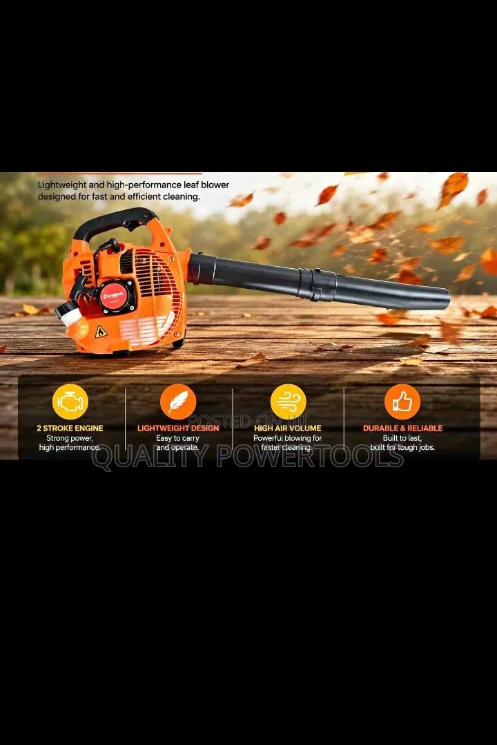 Efficient 2 Stroke Leaf Blower