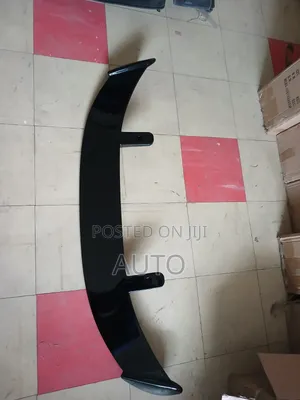 Universal Black Trunk Lip Spoiler – Glossy Sport Rear Spoiler