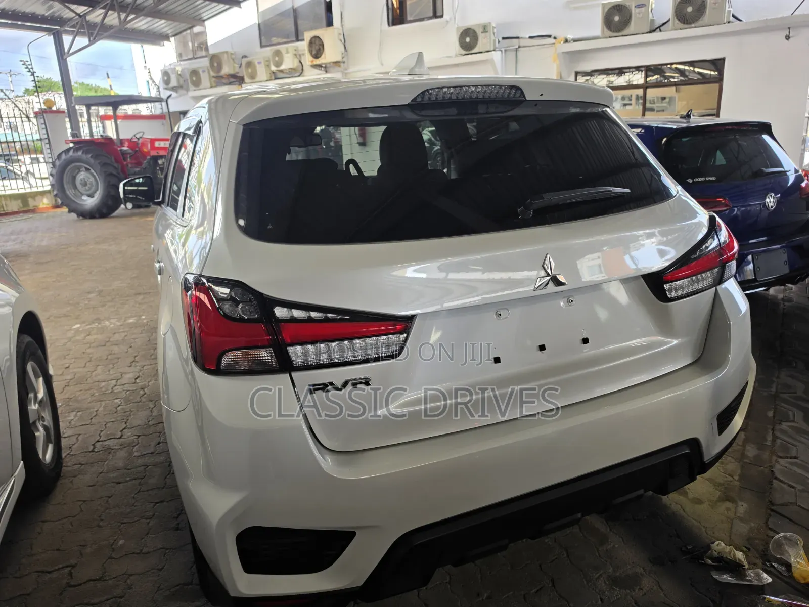 Mitsubishi RVR 2022 White