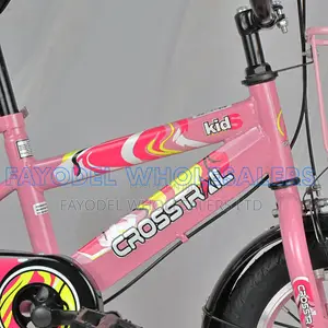 Pink Crosstrail Kids Bike Size 12