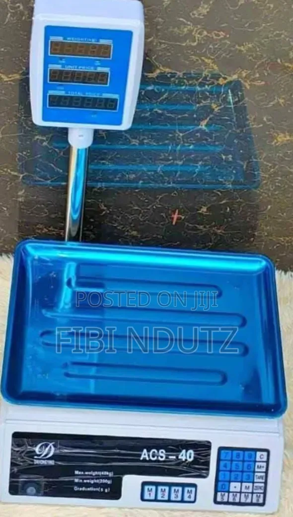 More Accurate Acs Weighing Scale With a Pole