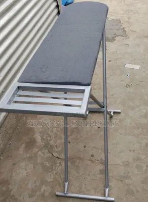 Heavy Duty Foldable Metallic Ironing Board