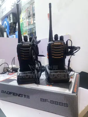 Baofeng Bf 888s Walkie Talkie Pair 16 Channel Uhf Radio