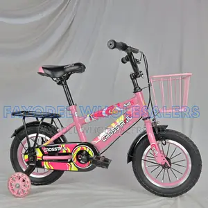 Pink Crosstrail Kids Bike Size 12