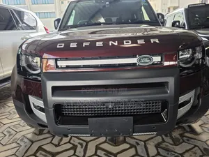 Land Rover Defender 2021 Maroon