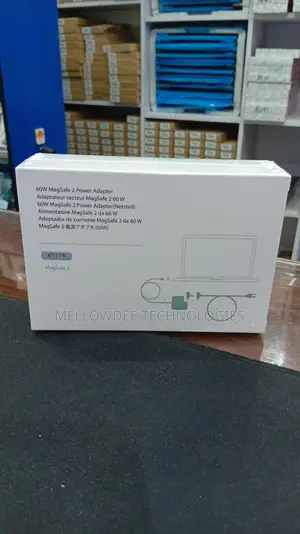 Apple 60w Magsafe 2 Power Adapter for Macbook Air