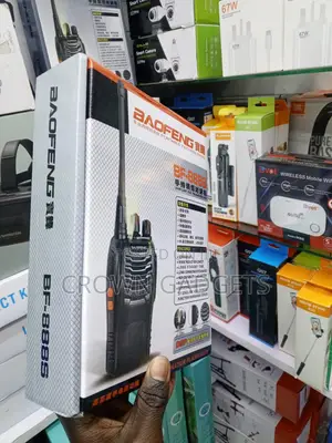 Baofeng Bf-888s Portable Two Way Radio Pair With Dock