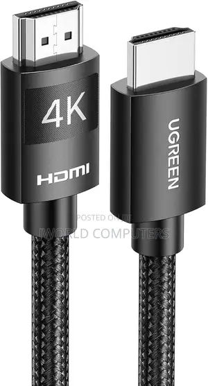 Hdmi Cable Male to Male Braided 1m