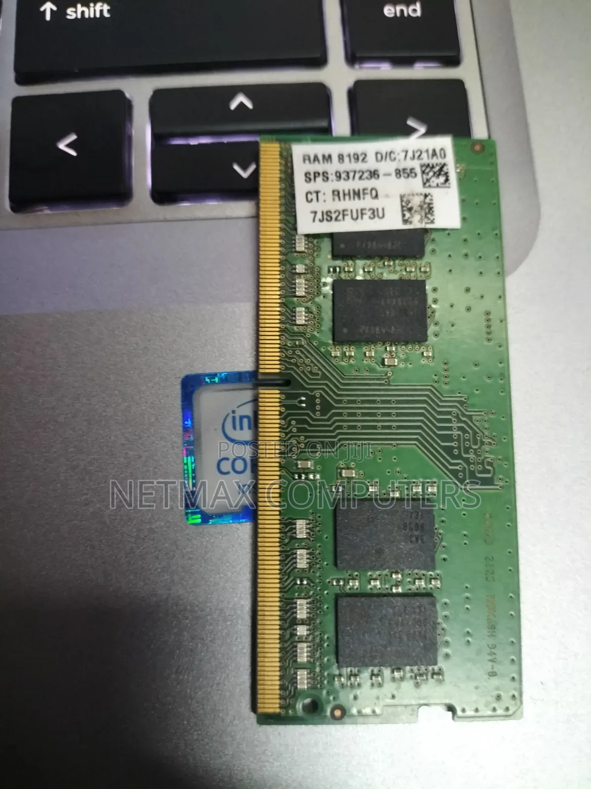 8gb Pc4 3200 Speed Laptop Ram