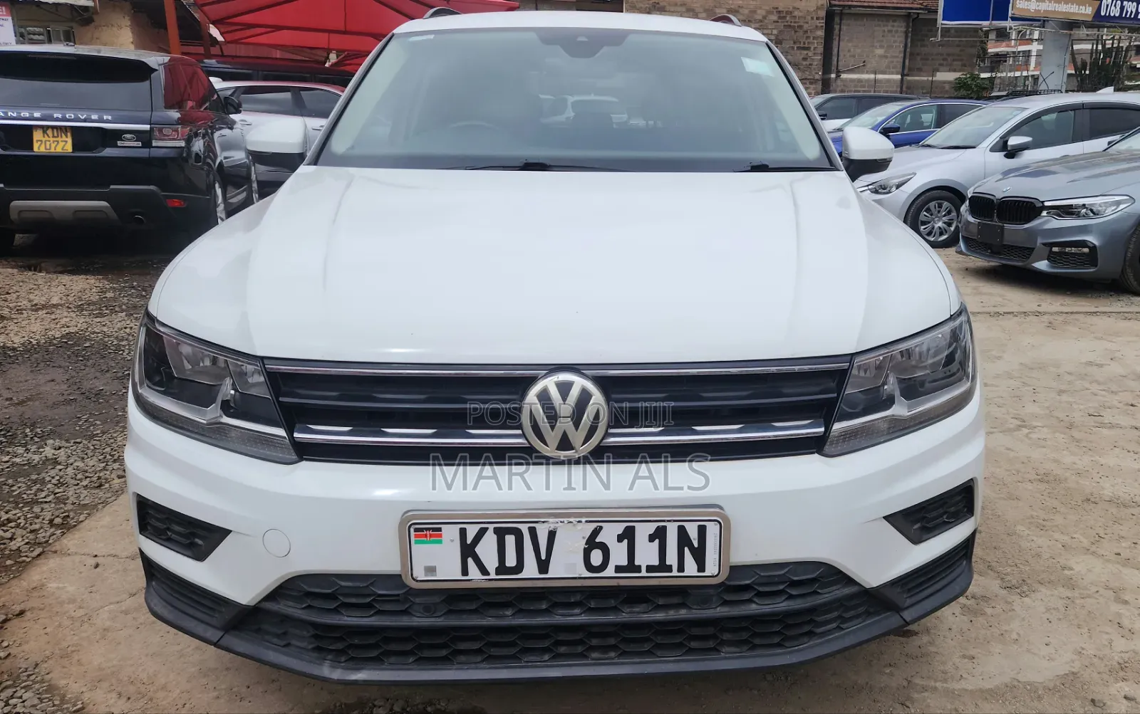 Volkswagen Tiguan 2018 White