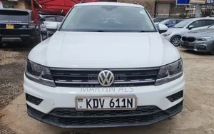 Volkswagen Tiguan 2018 White