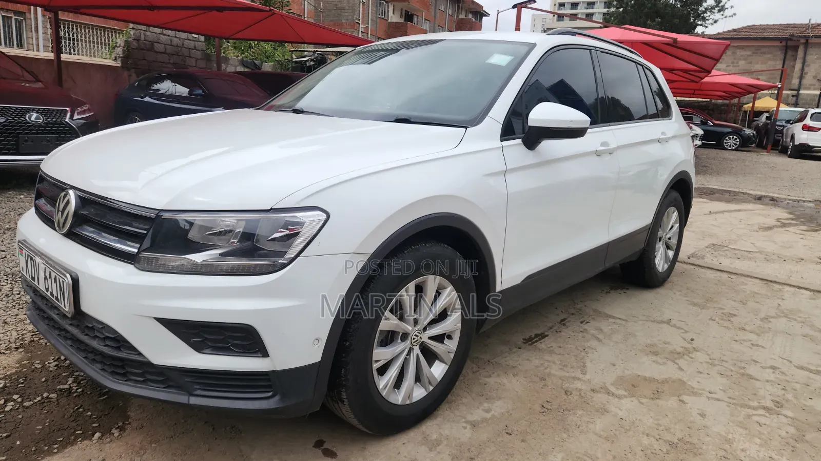 Volkswagen Tiguan 2018 White