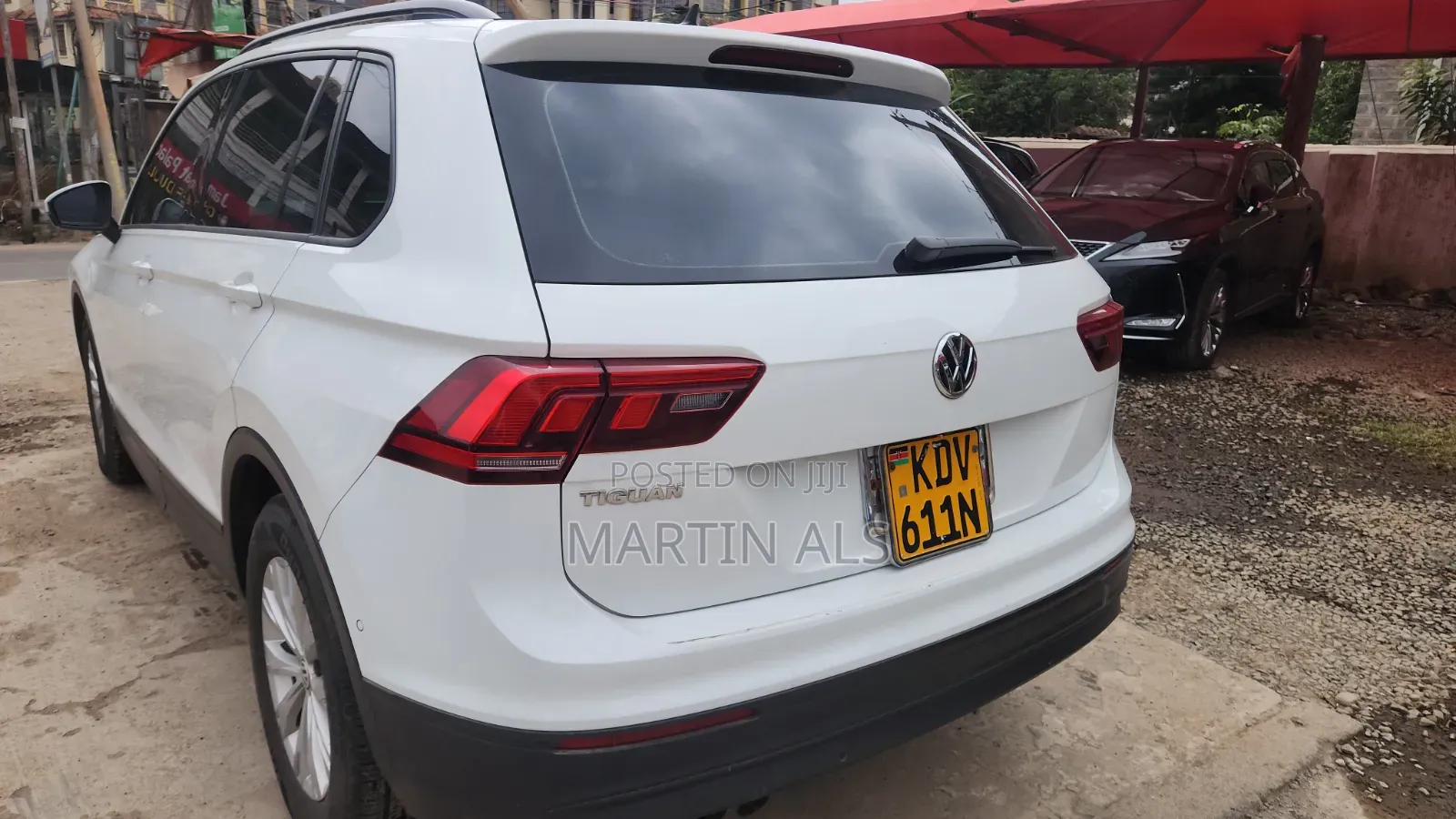 Volkswagen Tiguan 2018 White