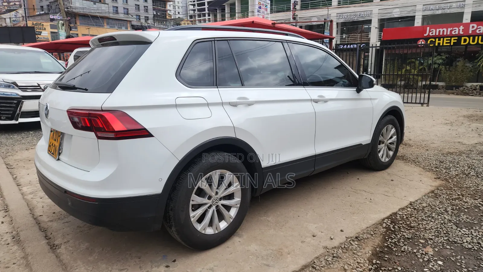 Volkswagen Tiguan 2018 White
