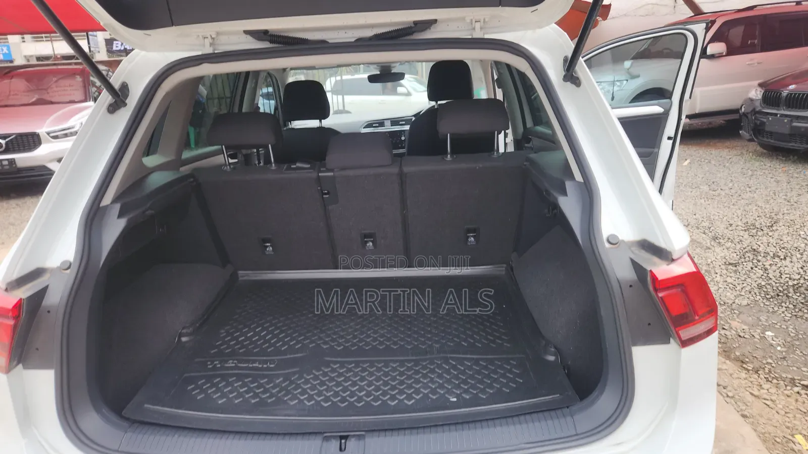 Volkswagen Tiguan 2018 White