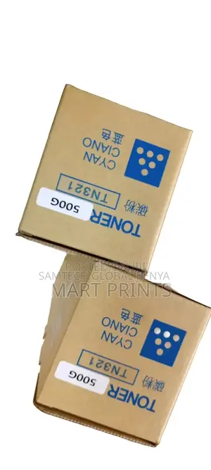 Konica Minolta Tn 321 Cyan Toner Available