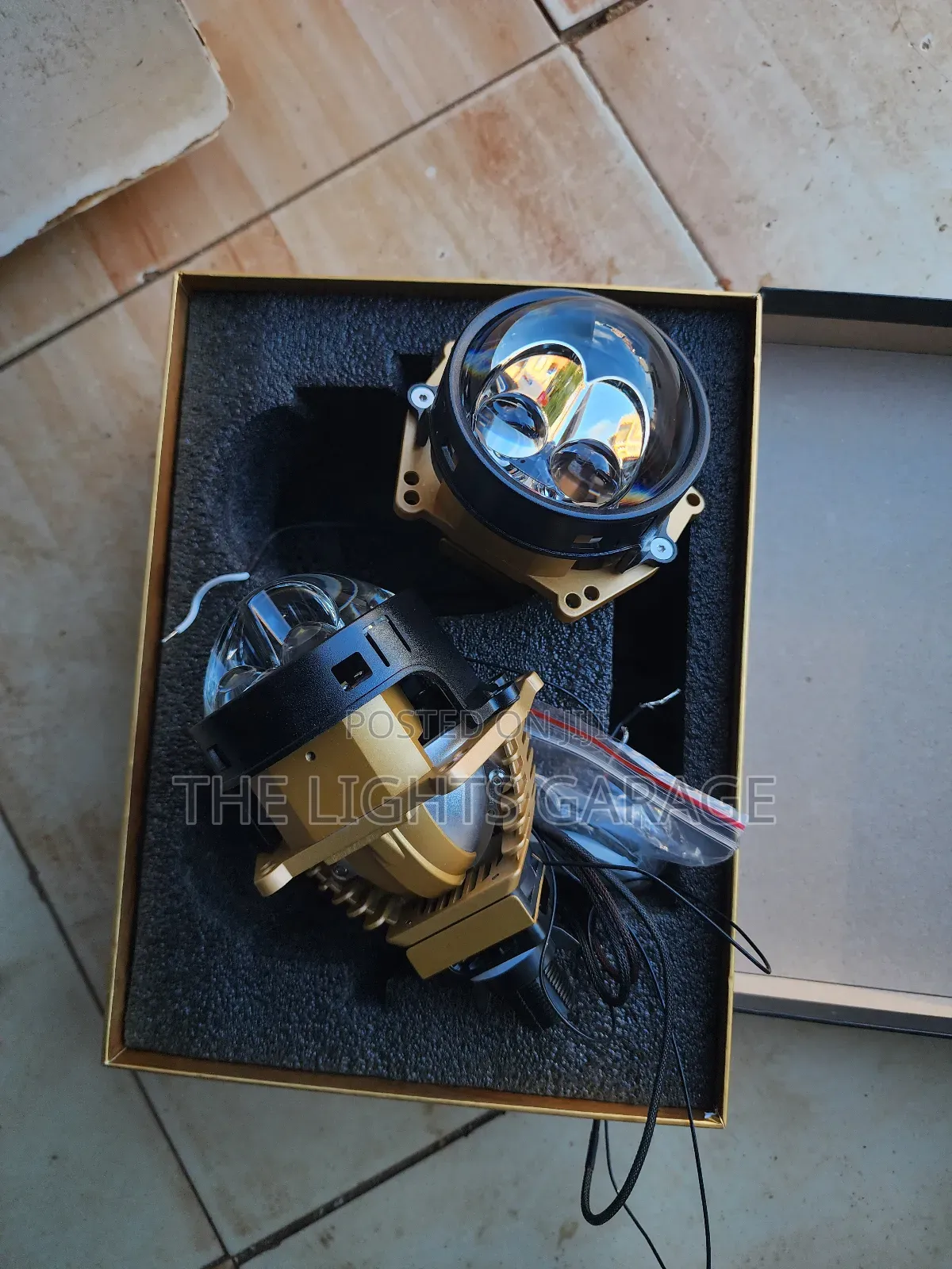 Subaru Impreza Headlights Upgrade