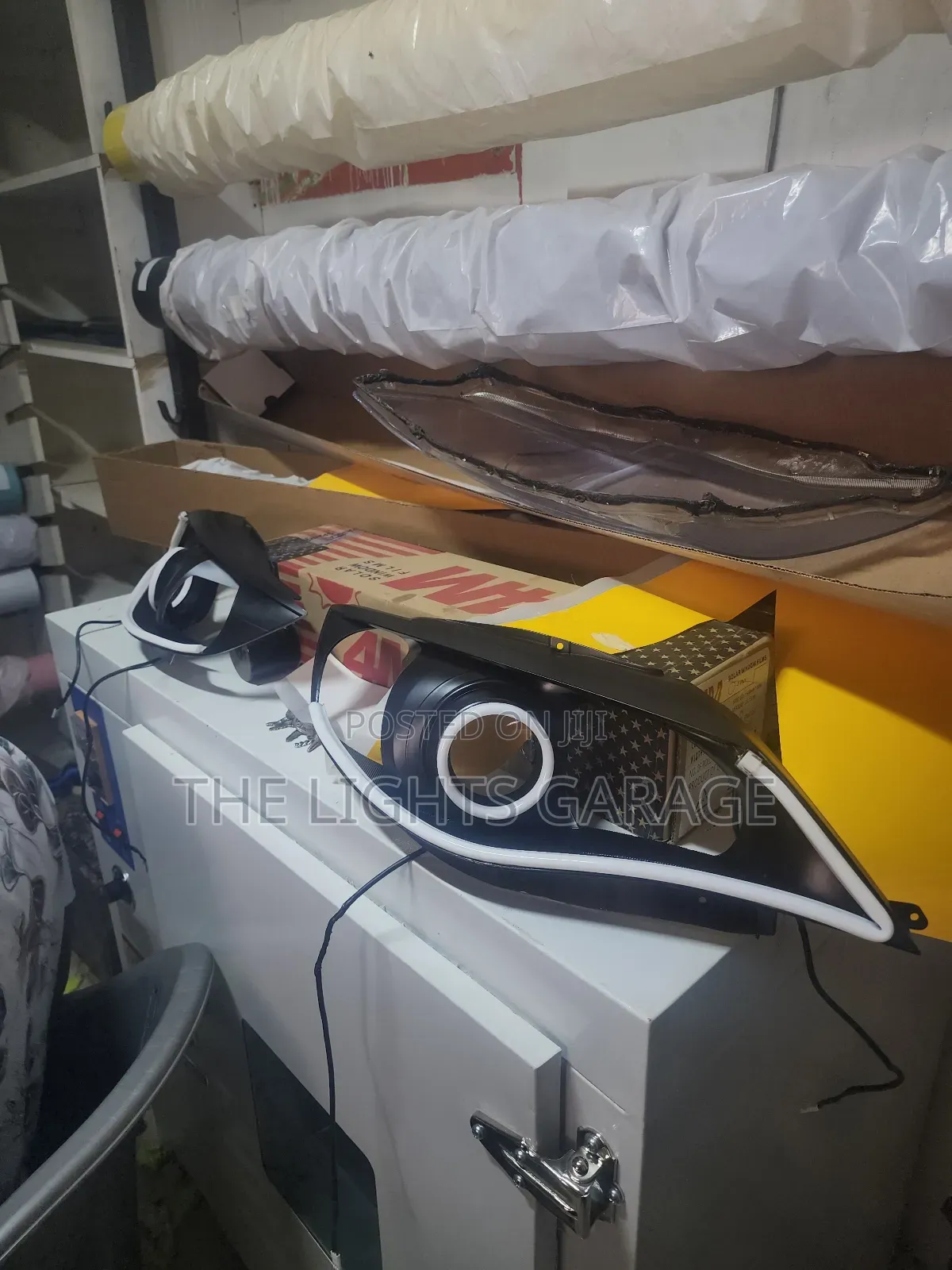 Subaru Impreza Headlights Upgrade