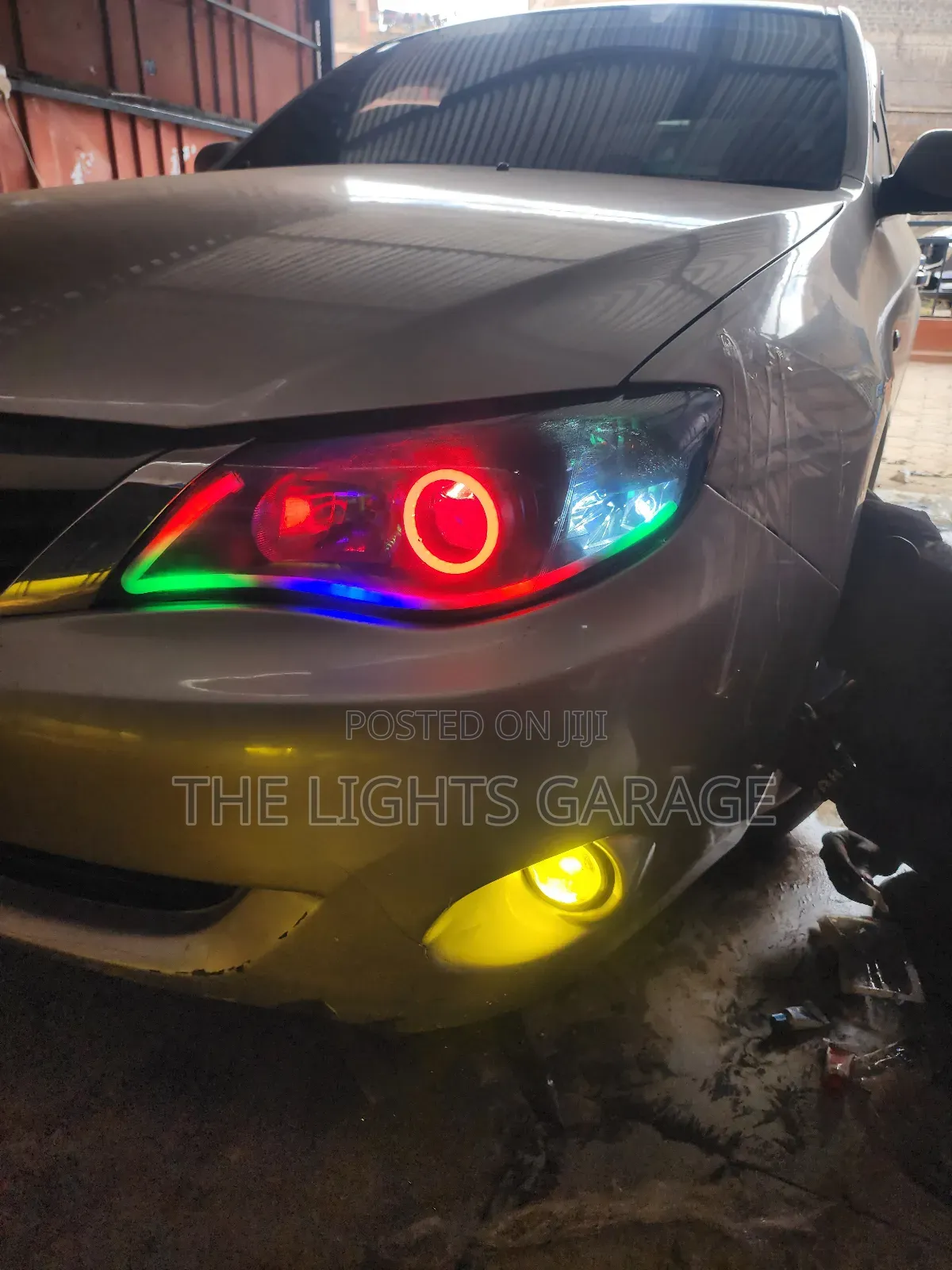 Subaru Impreza Headlights Upgrade