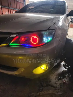 Subaru Impreza Headlights Upgrade