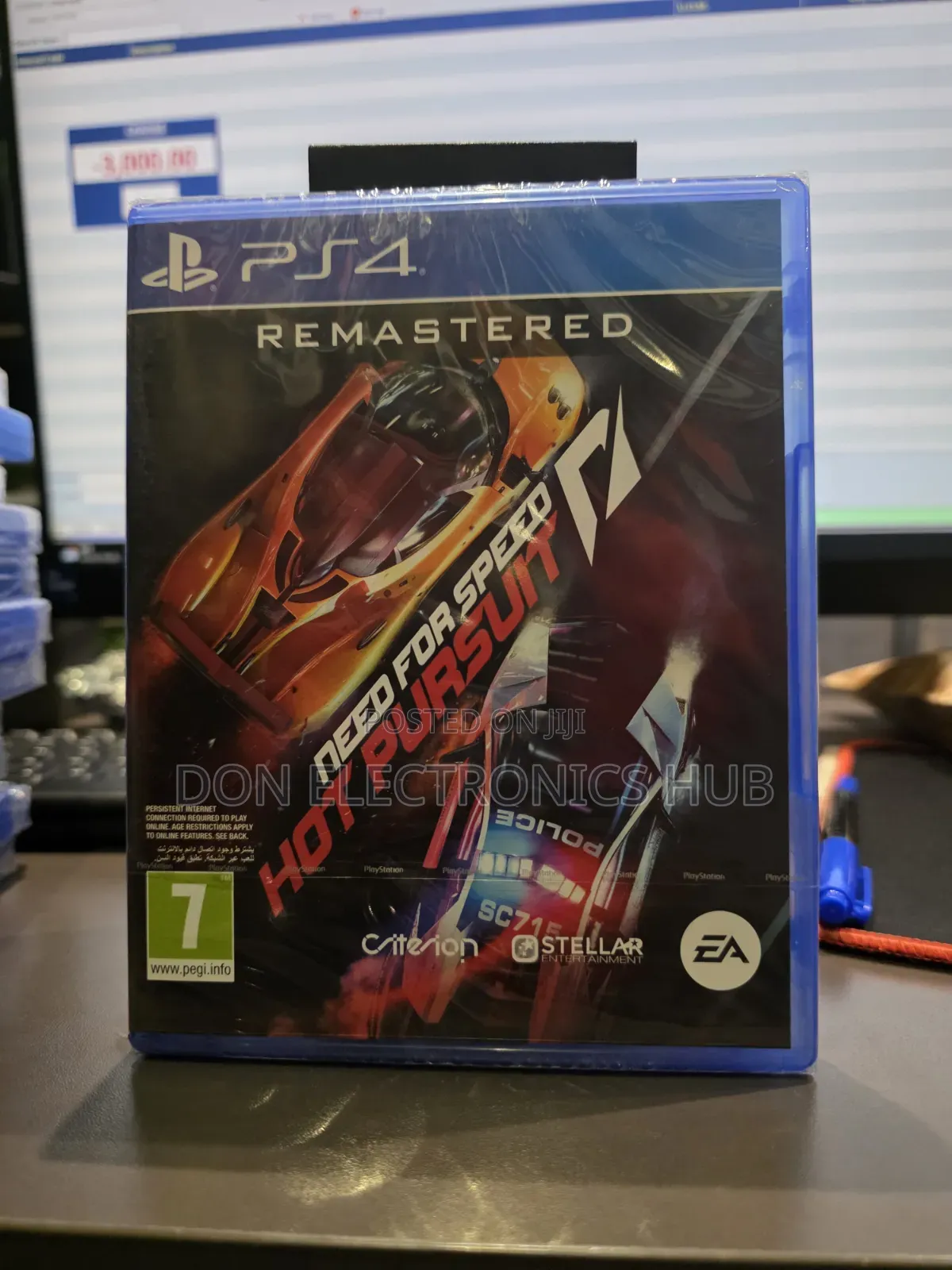 Ps4 NFS Hot Pursuit (Need for Speed)