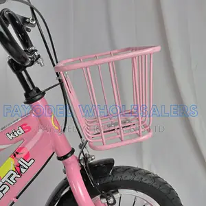 Girls Bike Size 12 With Rear Carrier Rack