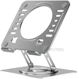 Ergonomics Swivel Laptop Stand for Adjustable Computer iPad Stand