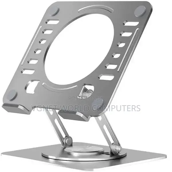 Ergonomics Swivel Laptop Stand for Adjustable Computer iPad Stand