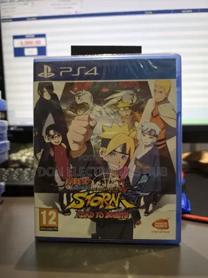 Ps4 Naruto Shippuden Ultimate Ninja Storm 4 Road to Boruto