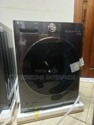 Lg 12/8kg Front Load Washer/Dryer With Direct Drive 
