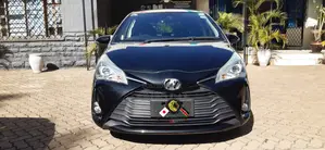 Toyota Vitz 1.0 FWD 5dr 2019 Black