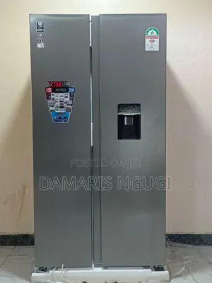 Mika Side by Side Refrigerator