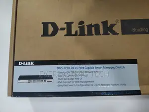Dlink DGS-1210-28 28-Port Gigabit Smart Managed Switch Non-