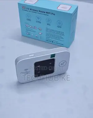 Portable 4g Mifi Router With Sim Card Slot Fast Wireless Internet