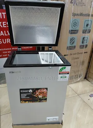 Volsmart 110l Chest Freezer – Smart Storage for Every Need
