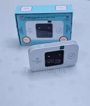 Wireless 4g Lte Hotspot Router for Safaricom, Airtel Telkom