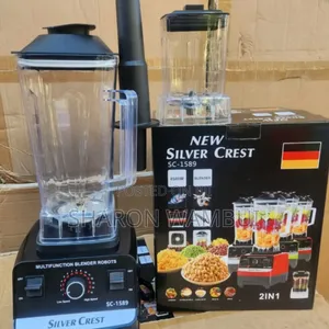 8500watts Silvercrest Commercial Blender/Silvercrest Blender