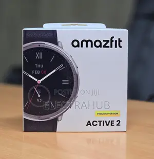 Amazfit Active 2 Premium Version Brand New Sealed